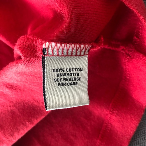 2 a Tee red sleeveless tank top - Picture 6 of 7